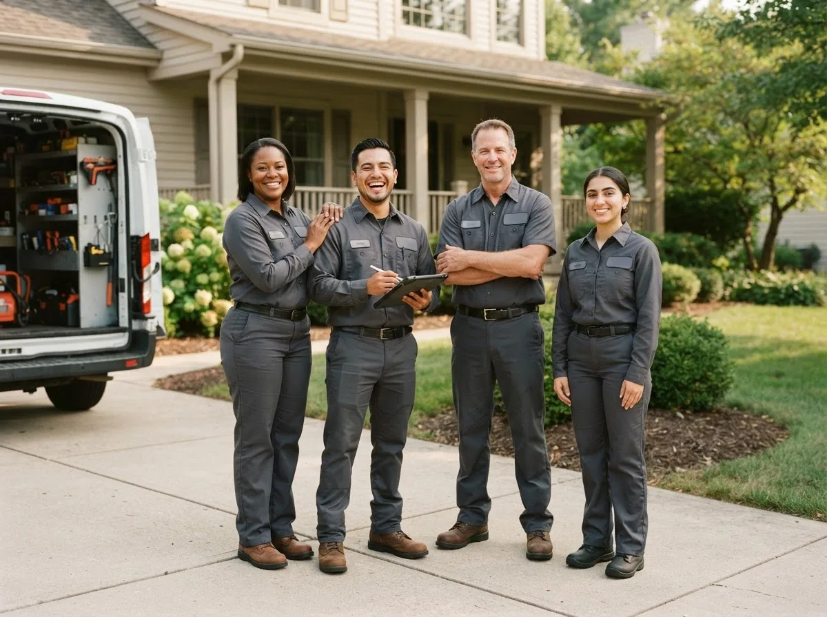 Licensed pest control technician near Morley, MI